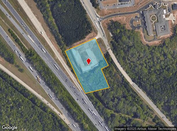  2725 Patrick Henry Pkwy, Stockbridge, GA Parcel Map