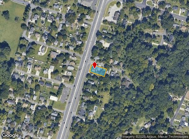  1132 Mantua Pike, Mantua, NJ Parcel Map