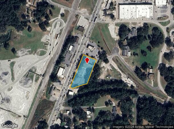  406 S Main St, Wildwood, FL Parcel Map