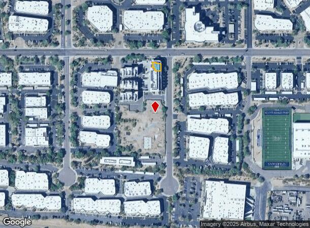  16580 N 92Nd St, Scottsdale, AZ Parcel Map