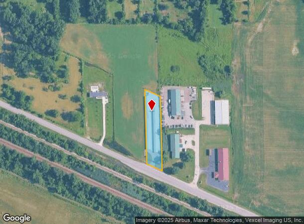  683 W St 130 Rd, Wheeler, IN Parcel Map