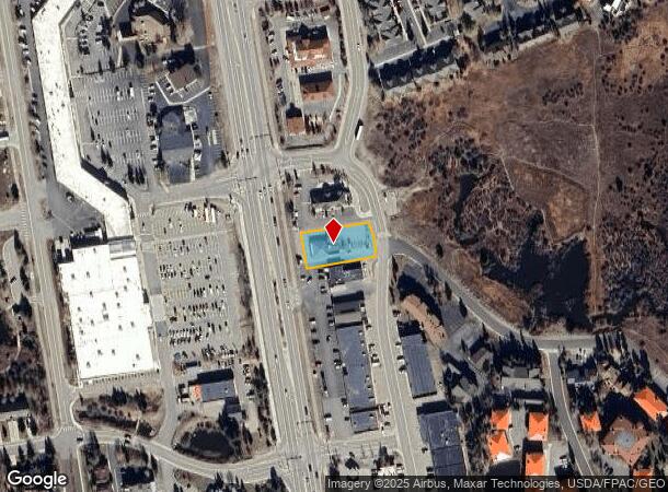 861 N Summit Blvd, Frisco, CO Parcel Map