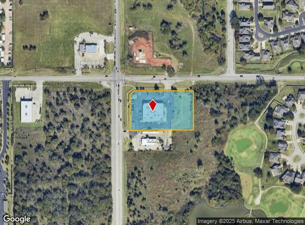 3751 N Aspen Ave, Broken Arrow, OK Parcel Map