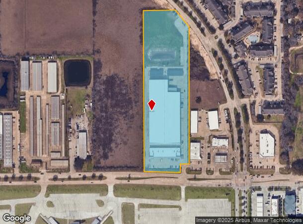  5040 Franz Rd, Katy, TX Parcel Map