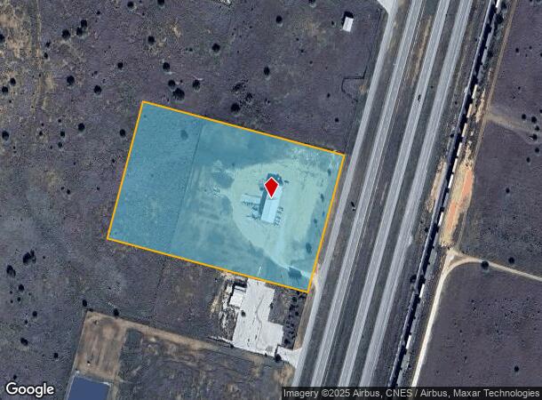 13688 S Interstate Highway 35, Dilley, TX Parcel Map