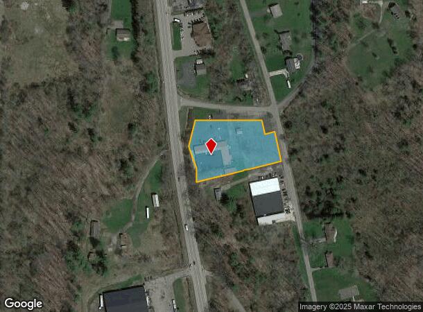  2535 Johns Pl, Jamestown, NY Parcel Map