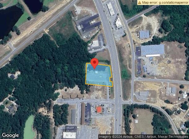  108 S Main St, Swainsboro, GA Parcel Map