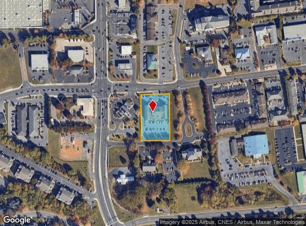 420 Neff Ave, Harrisonburg, VA Parcel Map