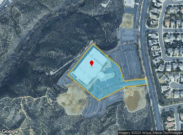  38801 Calistoga Dr, Murrieta, CA Parcel Map