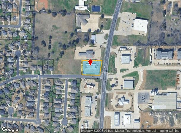  924 S Highway 377, Aubrey, TX Parcel Map