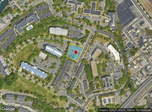  6 Admirals Way, Chelsea, MA Parcel Map