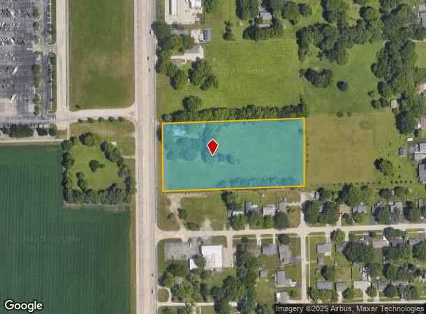  690 S Route 51 Rd, Forsyth, IL Parcel Map