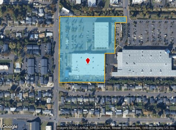  1401 23Rd St, Springfield, OR Parcel Map