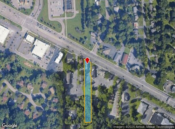 6844 E Genesee St, Fayetteville, NY Parcel Map
