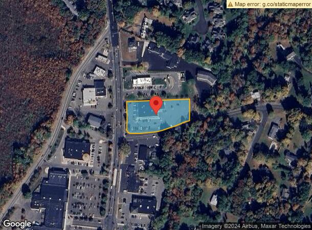  882 S Main St, Cheshire, CT Parcel Map