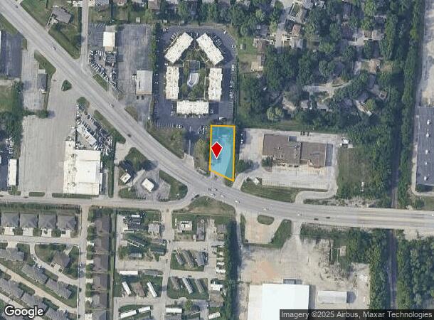  13008 E Us Highway 40 Hwy, Independence, MO Parcel Map