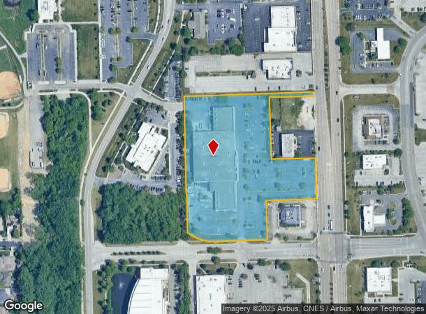  14830 S La Grange Rd, Orland Park, IL Parcel Map