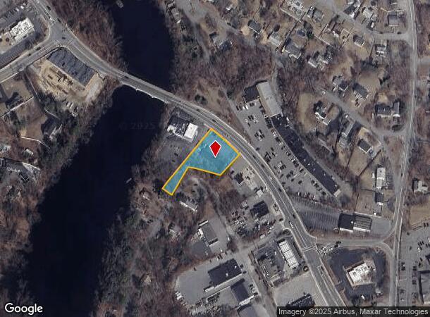  295 Boston Rd, North Billerica, MA Parcel Map