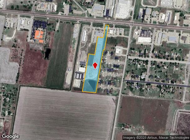  14229 Northwest Blvd, Corpus Christi, TX Parcel Map
