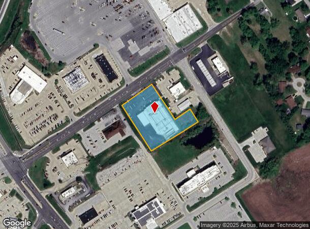 619 Kimmell Rd, Vincennes, IN Parcel Map