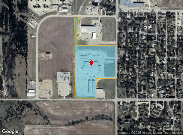  3363 S Halstead Rd, Halstead, KS Parcel Map