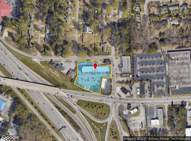 911 Bush River Rd, Columbia, SC Parcel Map