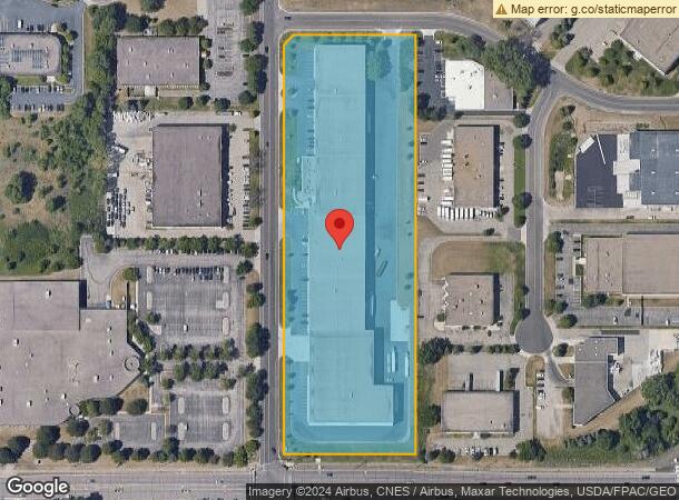  2940 Eagandale Blvd, Saint Paul, MN Parcel Map