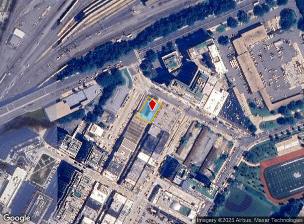  1345 4Th St Ne, Washington, DC Parcel Map