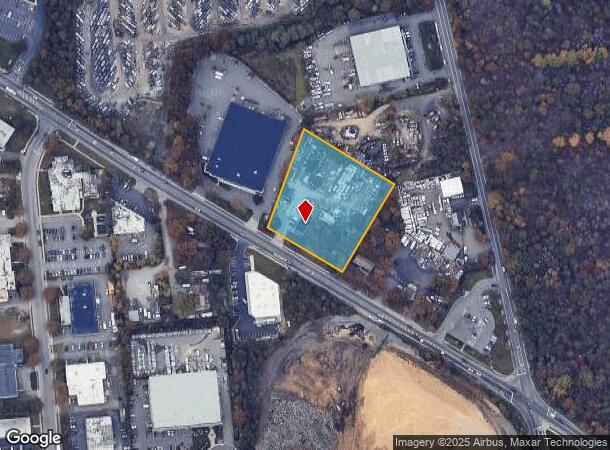 3765 Horseblock Rd, Medford, NY Parcel Map