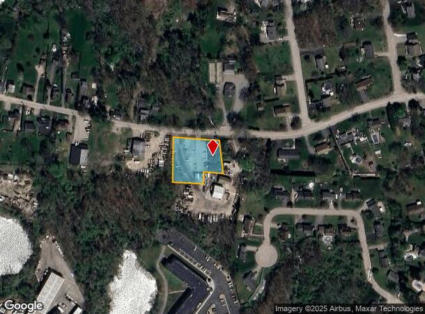 65 Ledward Ave, Westerly, RI Parcel Map