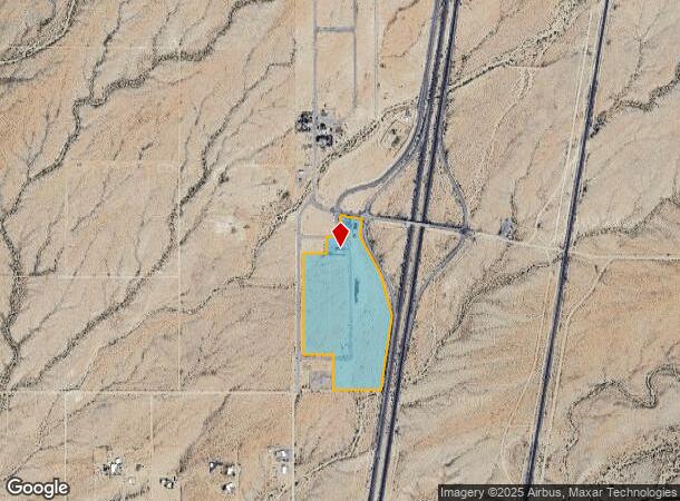 10835 S Double R Dr, Yucca, AZ Parcel Map