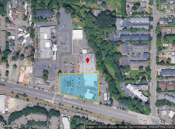 7800 Ne Bothell Way, Kenmore, WA Parcel Map