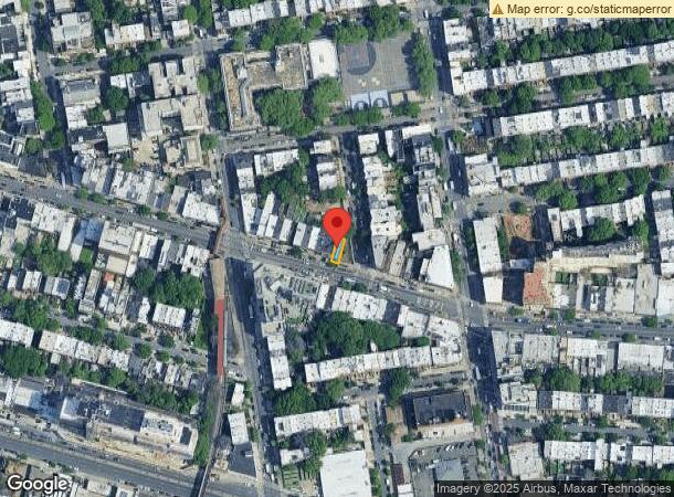  1175 Fulton St, Brooklyn, NY Parcel Map