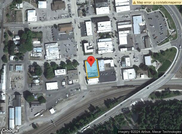  6430 Kootenai St, Bonners Ferry, ID Parcel Map