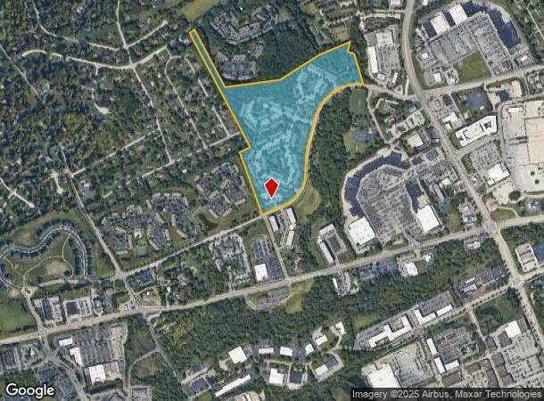 365 Waterloo Blvd, Exton, PA Parcel Map