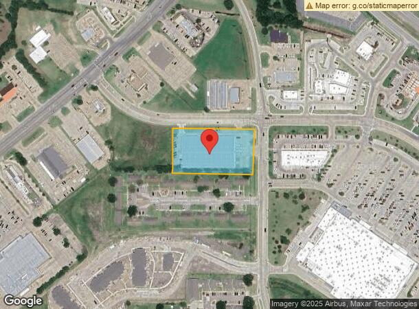  2400 Tabor Pkwy, Kaufman, TX Parcel Map