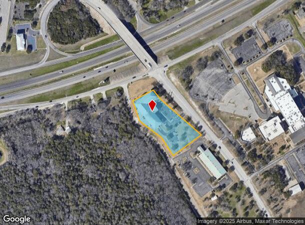 100 Ritchie Rd, Woodway, TX Parcel Map
