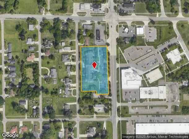  11100 Wayne Rd, Romulus, MI Parcel Map