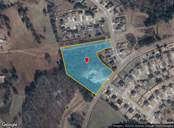 1050 Ben Johnson Rd, Bethlehem, GA Parcel Map