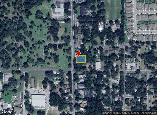  1666 N Donnelly St, Mount Dora, FL Parcel Map