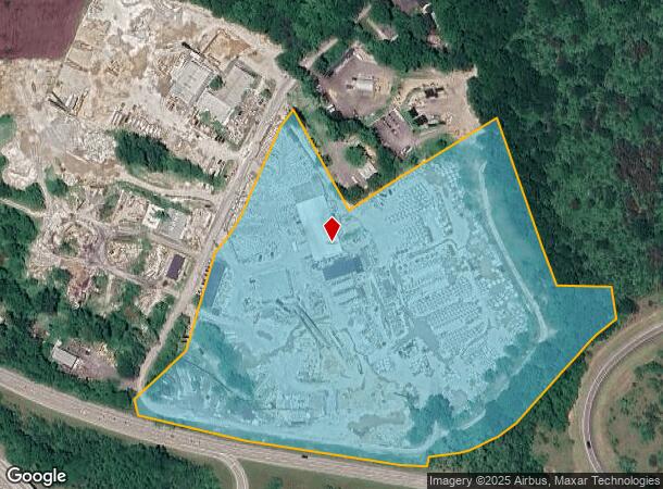  1843 Middle Rd, Calverton, NY Parcel Map