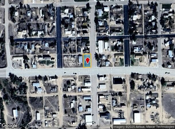 102 W Us Highway 287, Kit Carson, CO Parcel Map