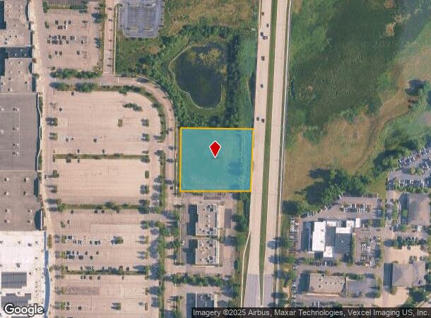  764 S Randall Rd, Algonquin, IL Parcel Map