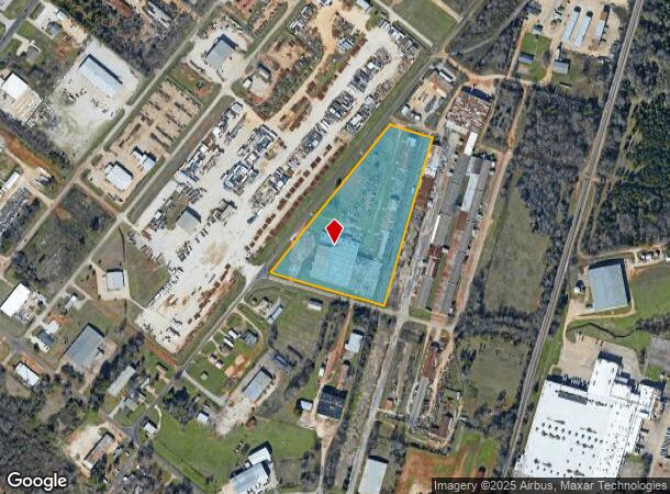  11990 Fm 3311, Tyler, TX Parcel Map