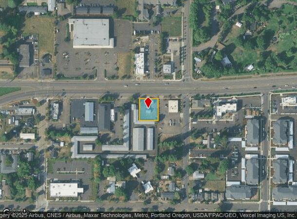  3322 Pacific Ave, Forest Grove, OR Parcel Map