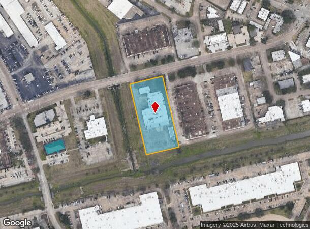 900 Gemini St, Houston, TX Parcel Map