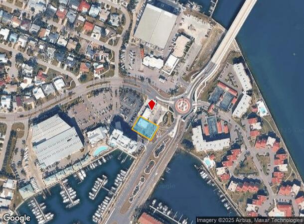  150 Pinellas Bayway S, Saint Petersburg, FL Parcel Map