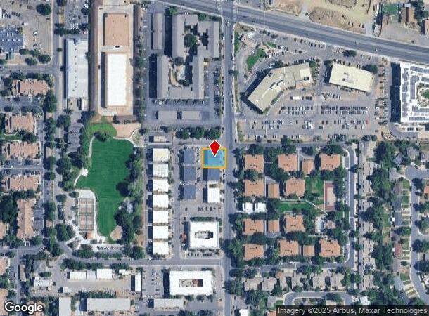 553 S Forest St, Denver, CO Parcel Map