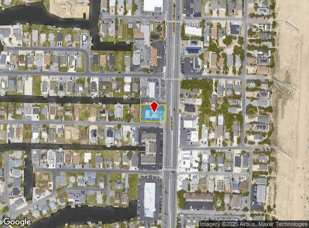 700 Coastal Hwy, Fenwick Island, DE Parcel Map