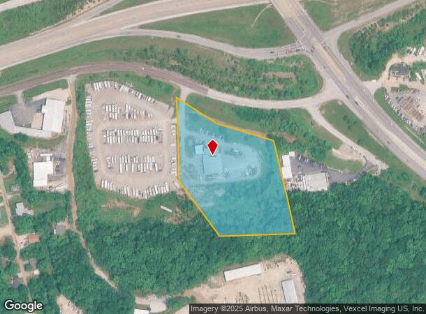  555 E Outer 21 Rd, Arnold, MO Parcel Map